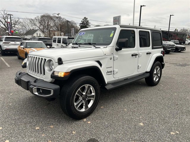 Used 2018 Jeep Wrangler Unlimited Sahara image 7