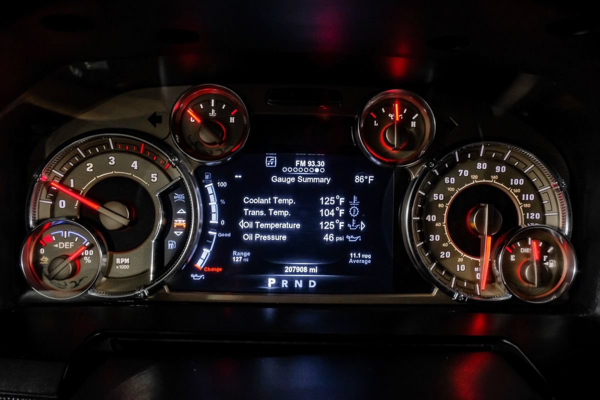 Used 2018 RAM 3500 Laramie Longhorn w/ Protection Group AWD/4WD image 18
