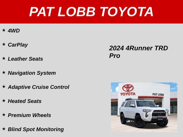 Used 2024 Toyota 4Runner TRD Pro AWD/4WD image 39