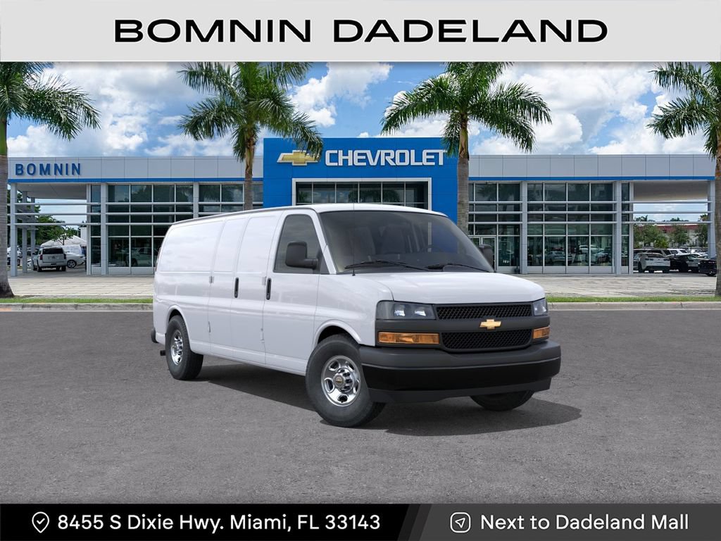 New 2026 Chevrolet Express 2500 Extended w/ Driver Convenience Package RWD image 2