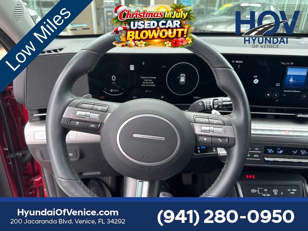 Used 2024 Hyundai Kona SEL w/ Convenience Package FWD image 11