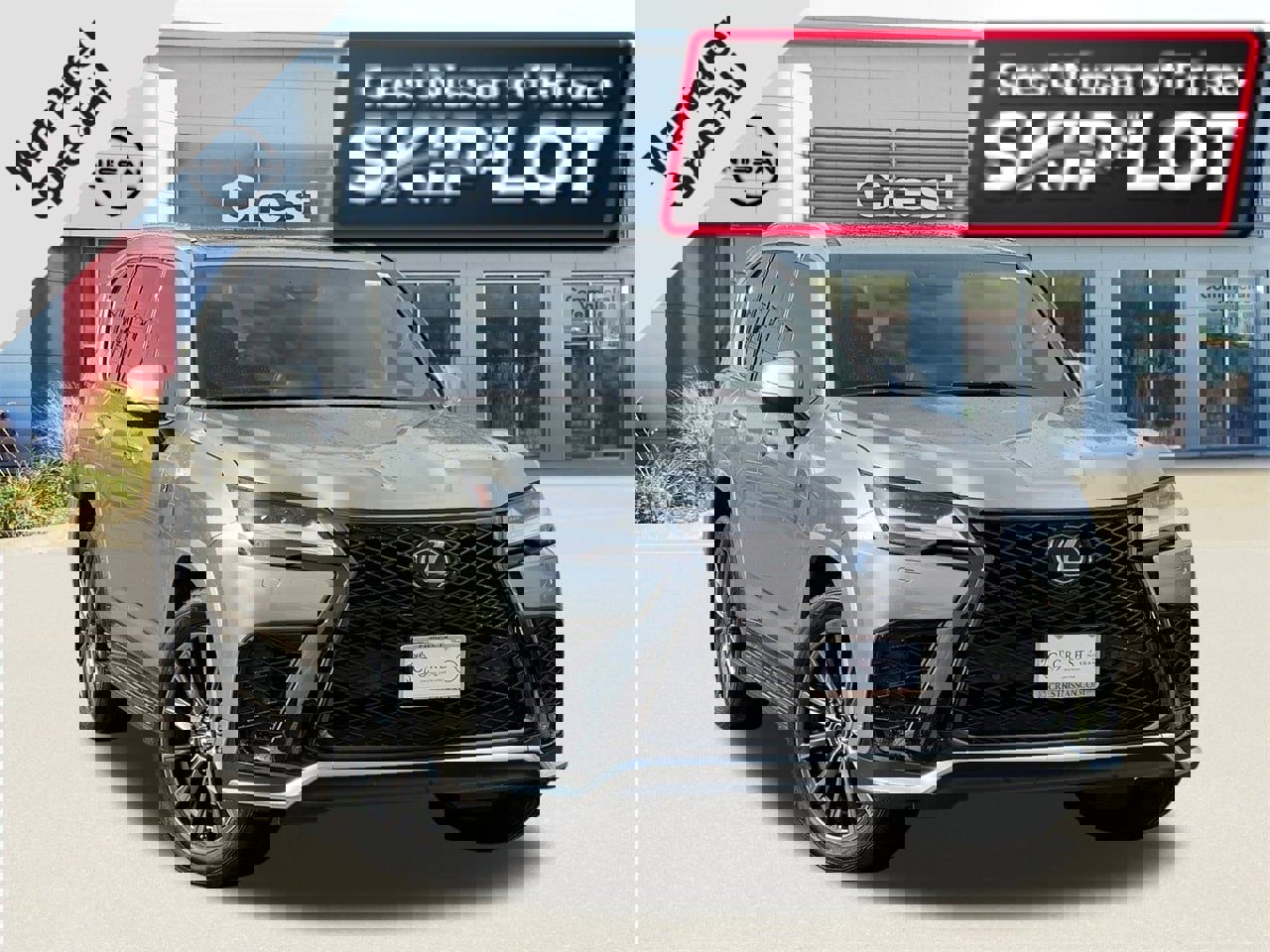 Used 2023 Lexus LX 600 F Sport image 1