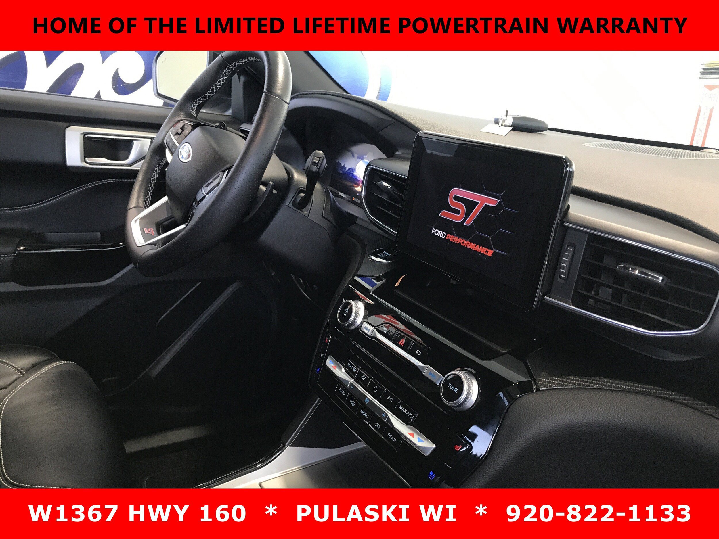 Used 2023 Ford Explorer ST w/ Equipment Group 401A AWD/4WD image 5