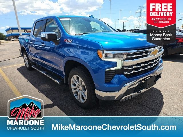 Used 2022 Chevrolet Silverado 1500 LTZ AWD/4WD image 1