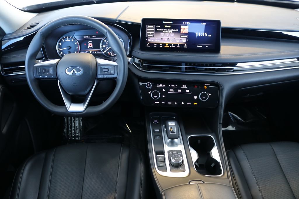 Certified 2025 INFINITI QX60 Pure image 20