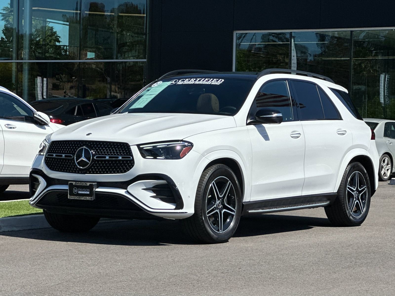 Certified 2024 Mercedes-Benz GLE 350 4MATIC image 8
