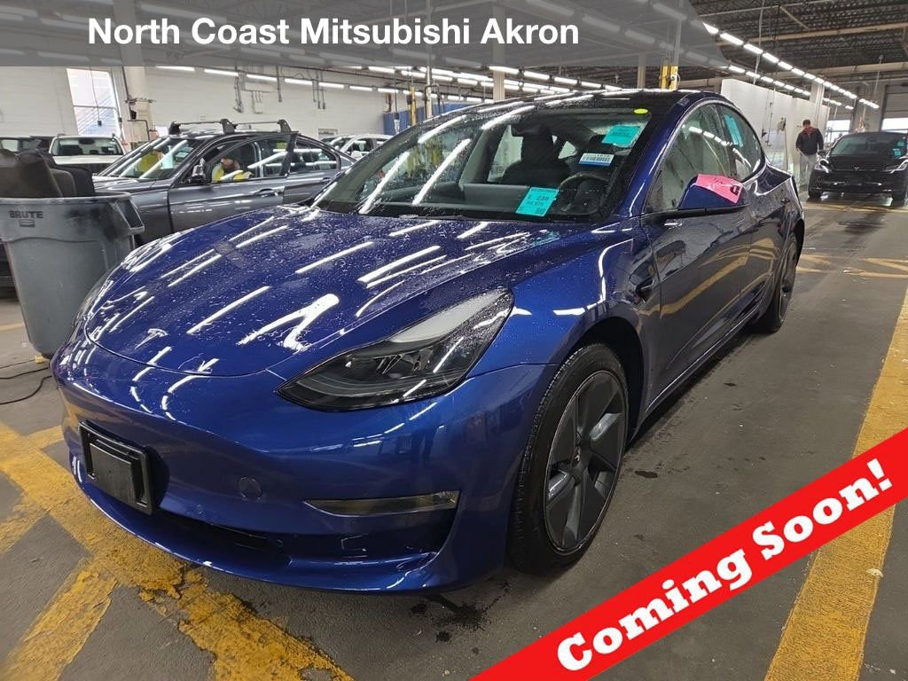 Used 2022 Tesla Model 3 Long Range image 1