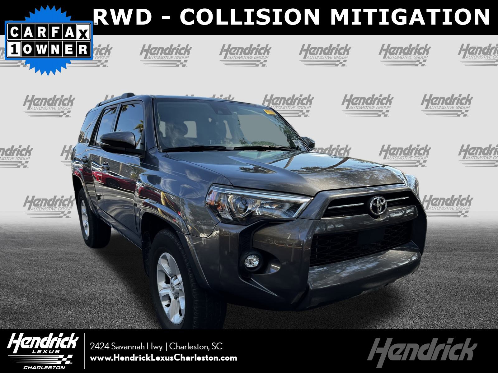 Used 2022 Toyota 4Runner SR5 Premium w/ Moonroof Package