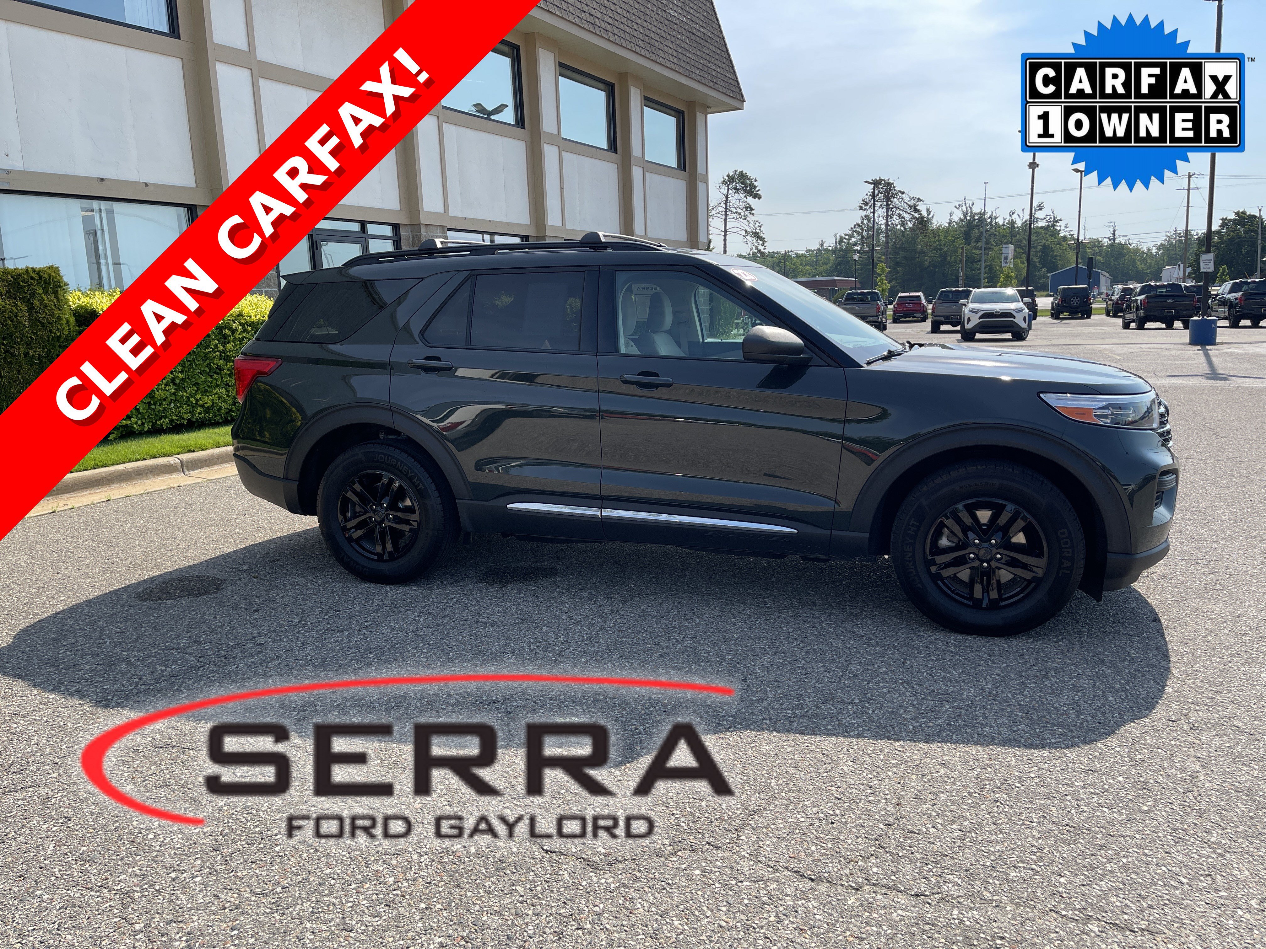 Used 2023 Ford Explorer XLT AWD/4WD video 1