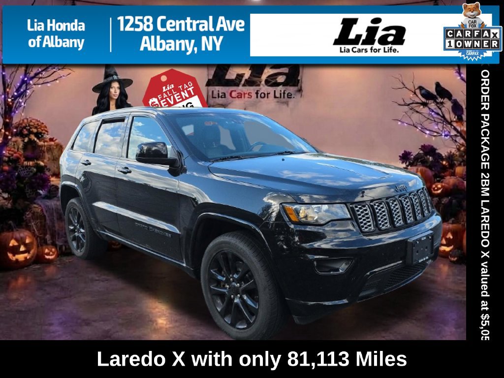 Used 2021 Jeep Grand Cherokee Laredo X