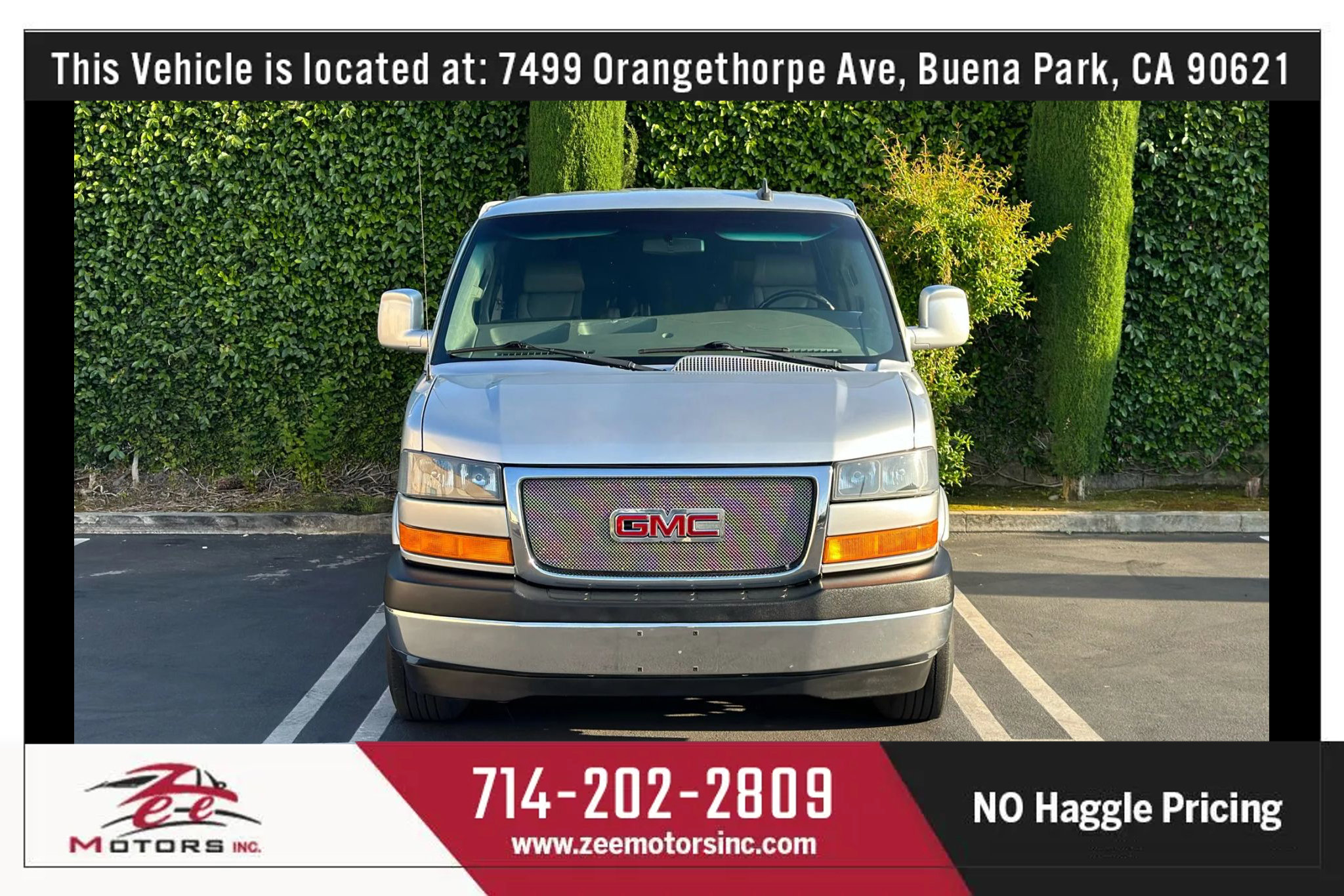 Used 2017 GMC Savana 2500 image 3