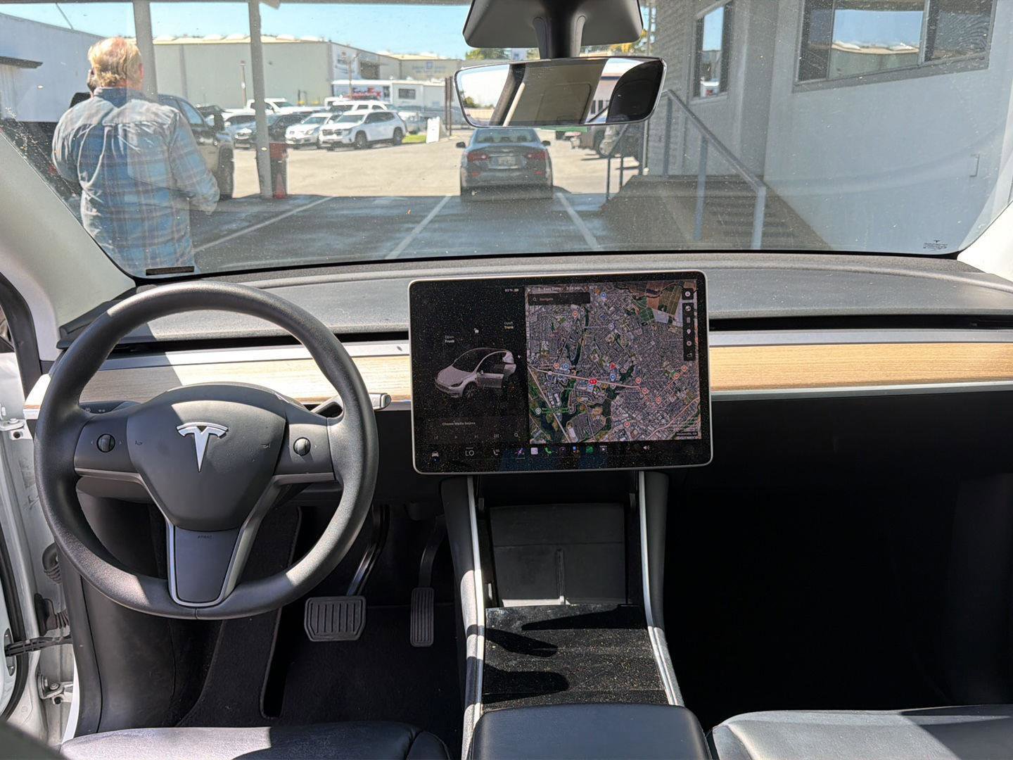 Used 2020 Tesla Model Y Long Range AWD/4WD image 8