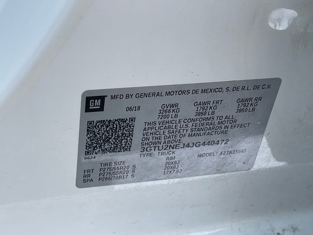 Used 2018 GMC Sierra 1500 SLT image 33