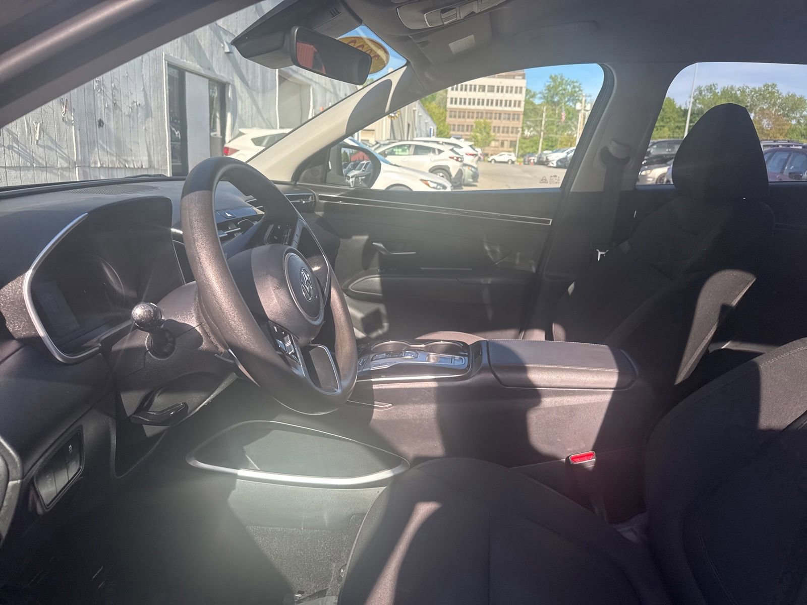 Used 2022 Hyundai Tucson Blue AWD/4WD image 16