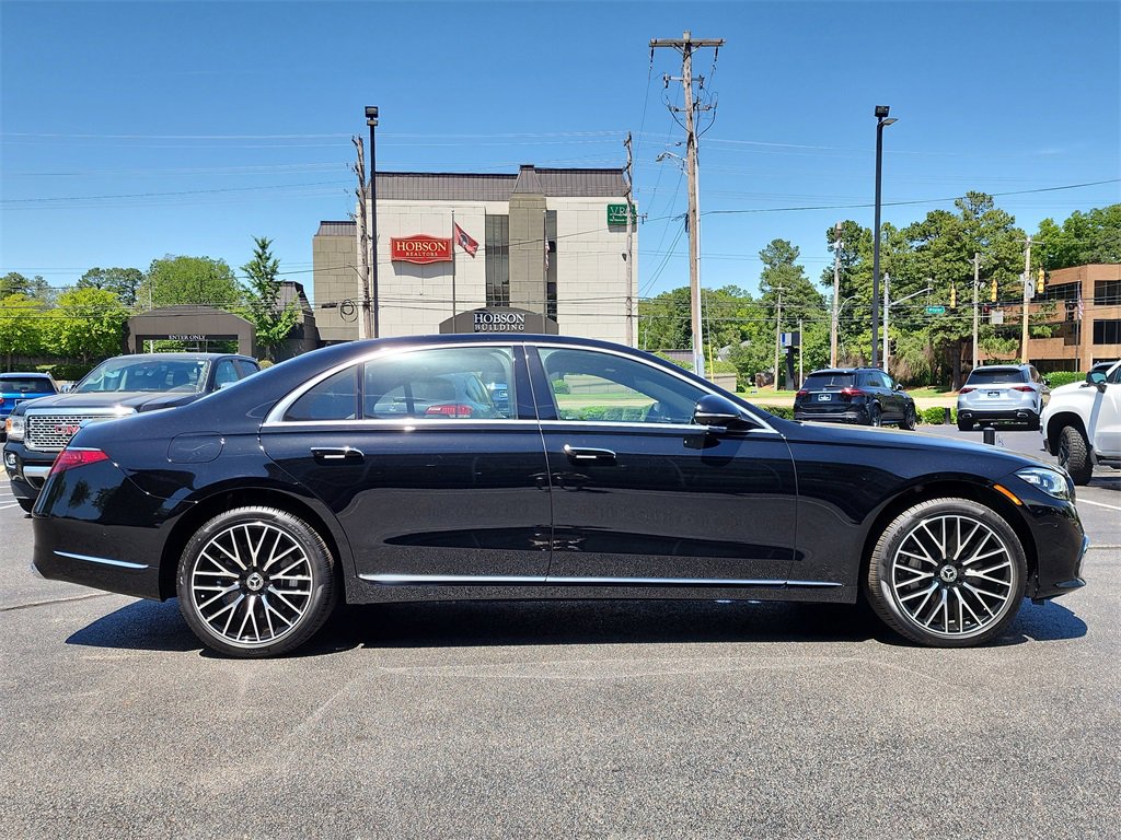New 2025 Mercedes-Benz S 580 4MATIC Sedan image 6