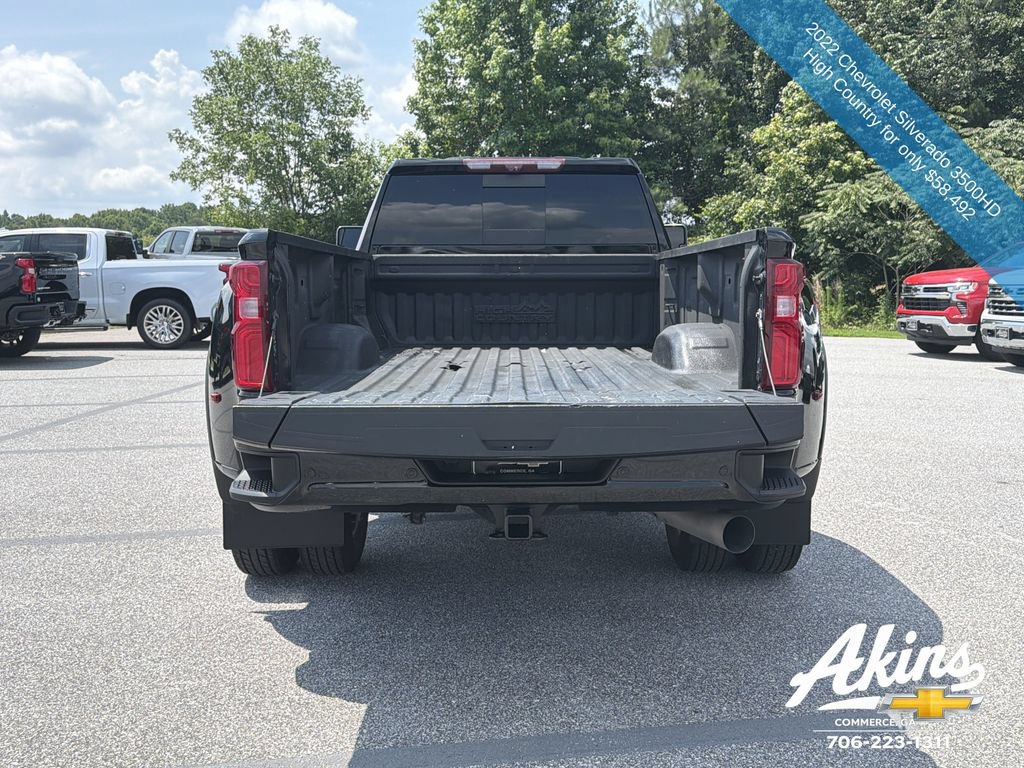 Used 2022 Chevrolet Silverado 3500 High Country AWD/4WD image 6