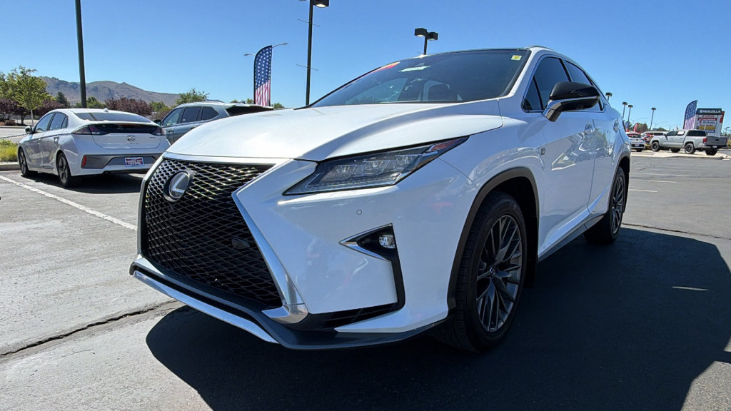 Used 2018 Lexus RX 350 F Sport w/ Cold Area Package AWD/4WD image 7