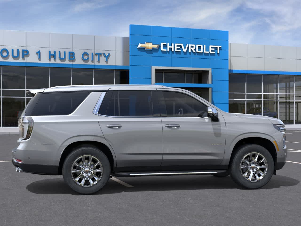 New 2026 Chevrolet Tahoe Premier AWD/4WD image 5