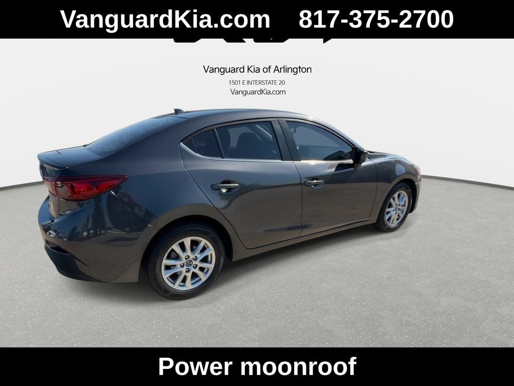 Used 2016 MAZDA MAZDA3 i Touring w/ Popular Equipment Package FWD image 9