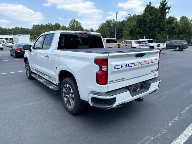 Used 2024 Chevrolet Silverado 1500 High Country AWD/4WD image 3