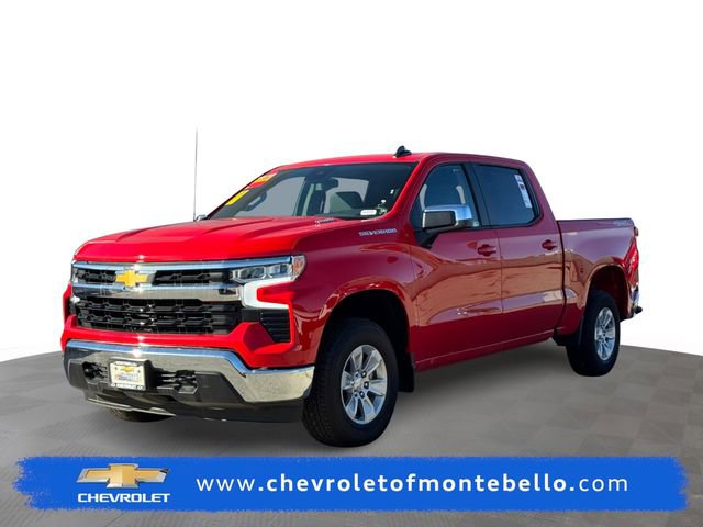 New 2025 Chevrolet Silverado 1500 LT w/ Leather Package
