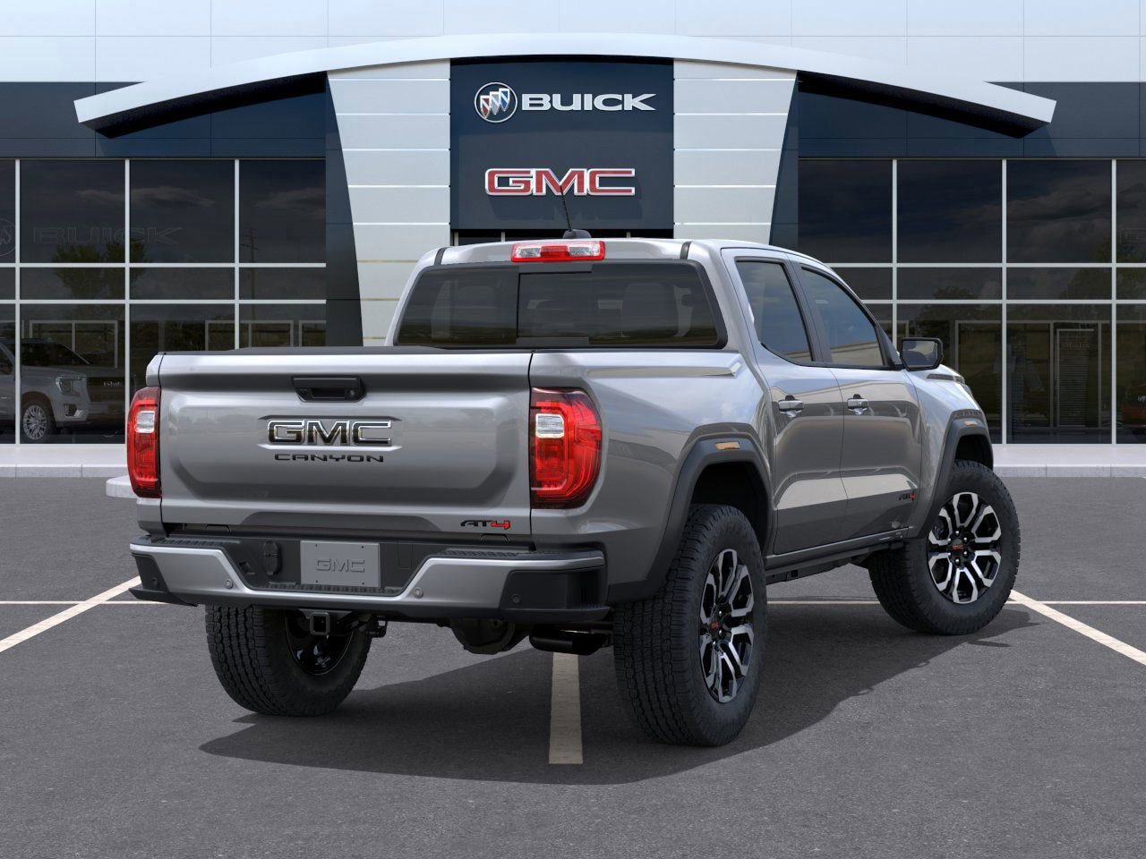New 2026 GMC Canyon AT4 w/ Nightfall Essentials Package AWD/4WD image 4