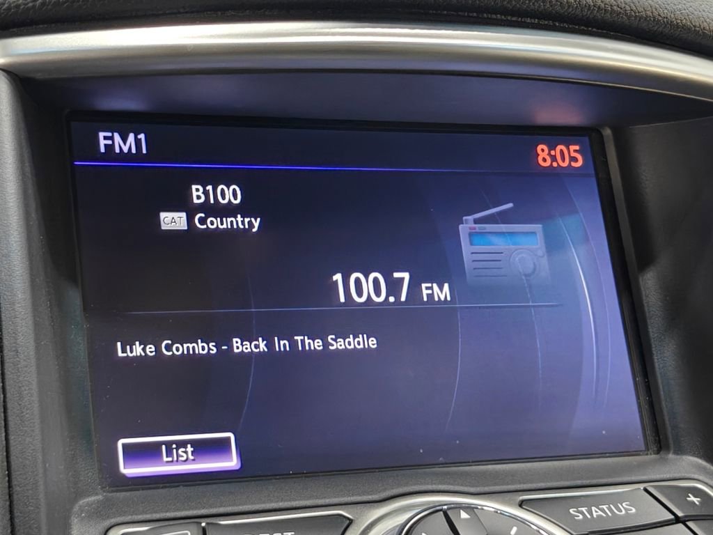 Used 2017 INFINITI QX50 Base w/ Deluxe Touring Package image 33