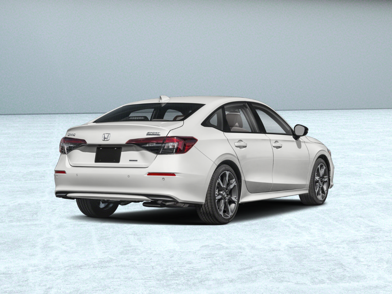 New 2026 Honda Civic Sport Touring image 2