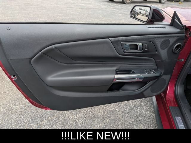 Used 2025 Ford Mustang Premium w/ Mustang Nite Pony Package RWD image 19