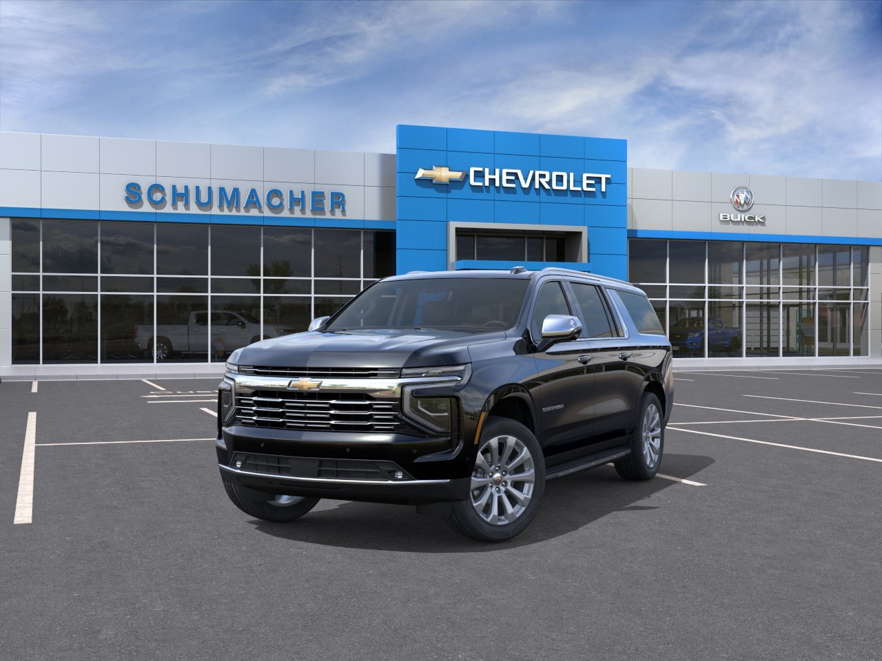 New 2026 Chevrolet Suburban Premier w/ Sun And Tow Package AWD/4WD image 40