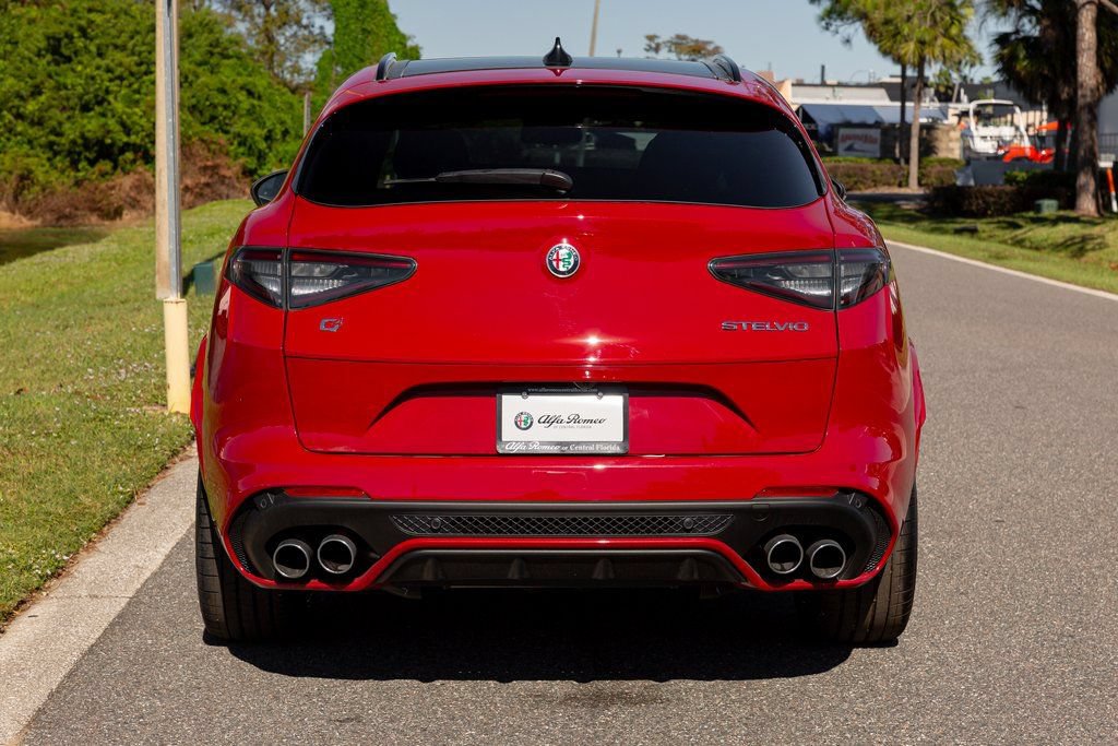 New 2024 Alfa Romeo Stelvio Quadrifoglio w/ Active Assist Plus Package AWD/4WD image 4