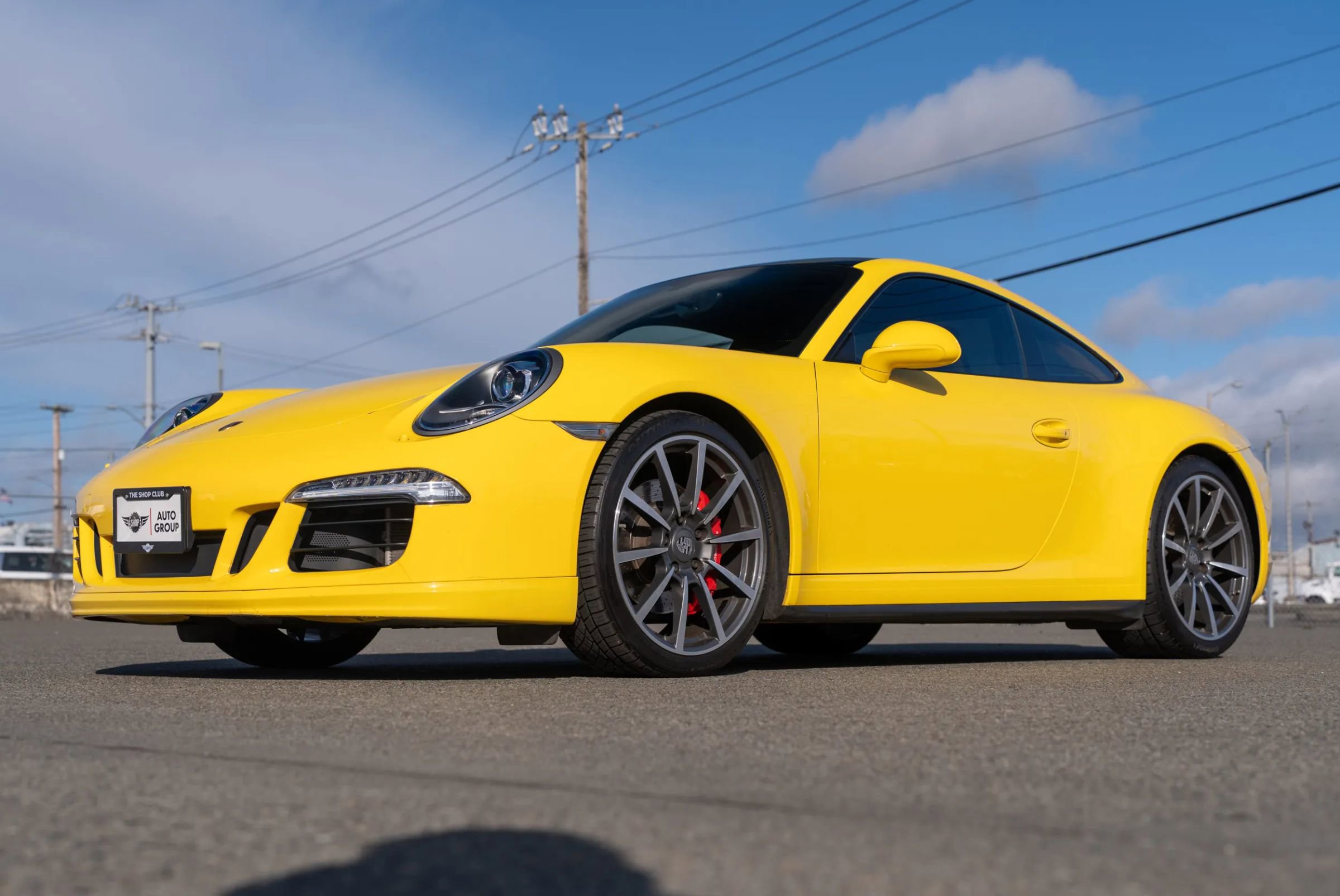 Used 2014 Porsche 911 Carrera 4S image 33