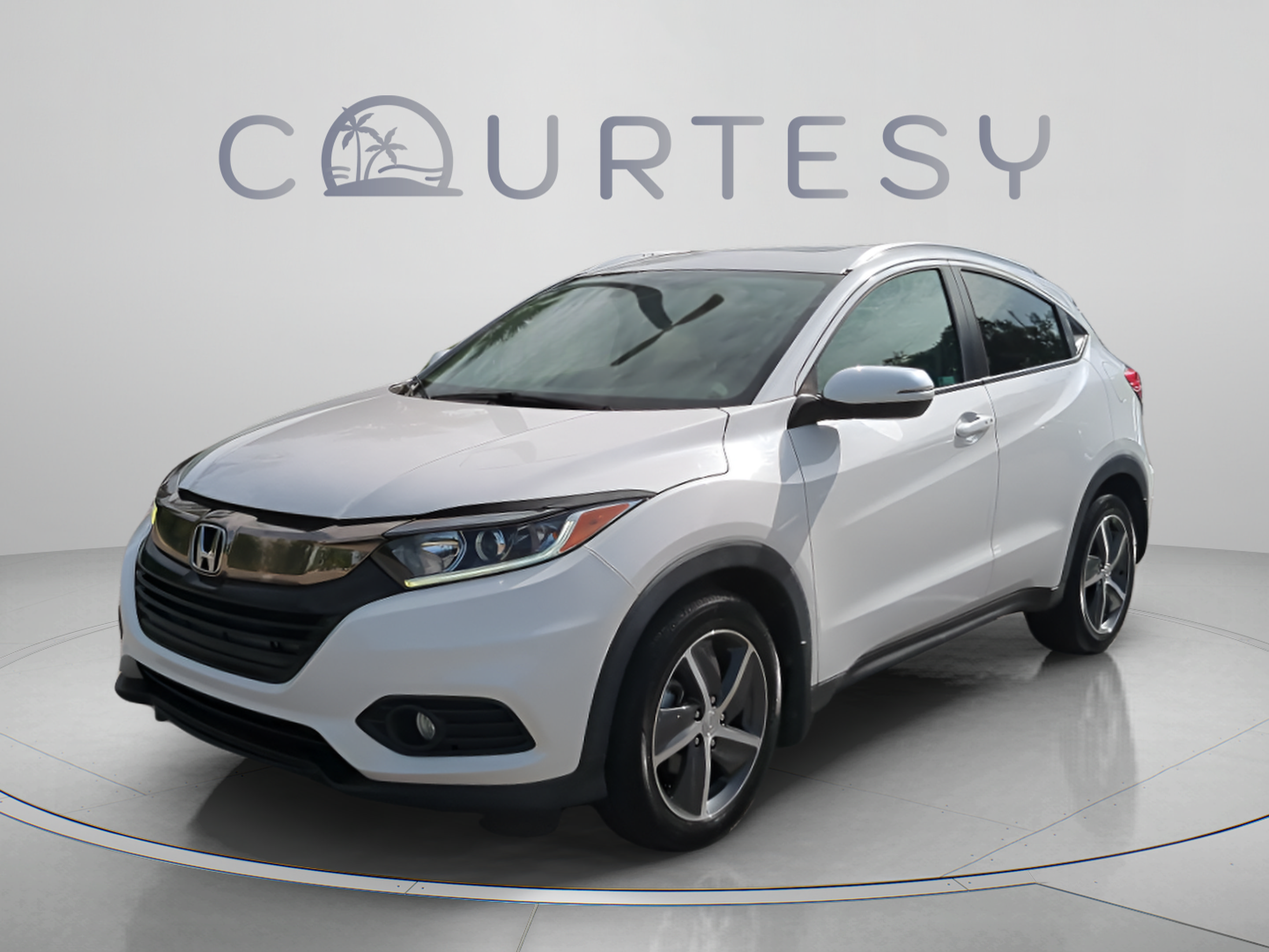 Certified 2022 Honda HR-V EX-L image 2