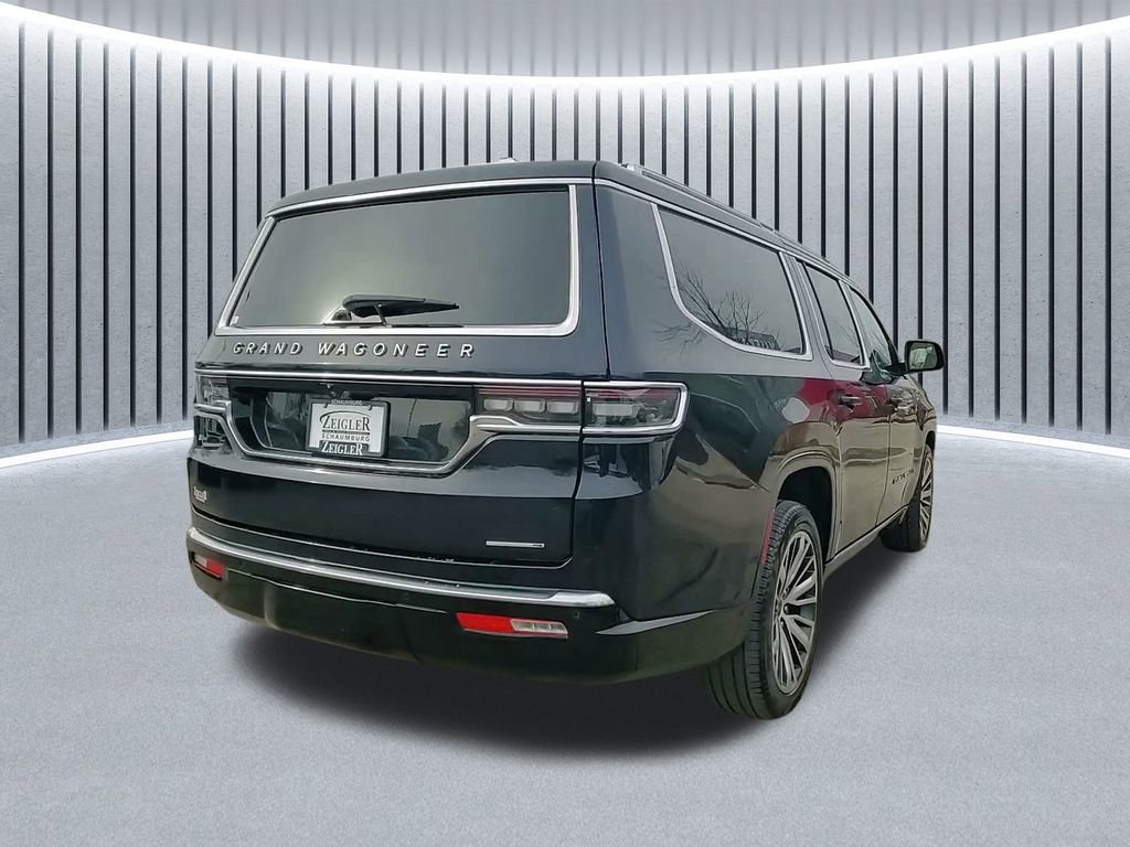 Used 2024 Jeep Grand Wagoneer L Series III image 11