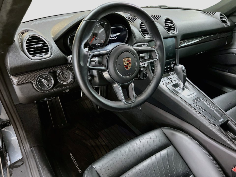 Certified 2025 Porsche 718 Cayman S RWD image 4