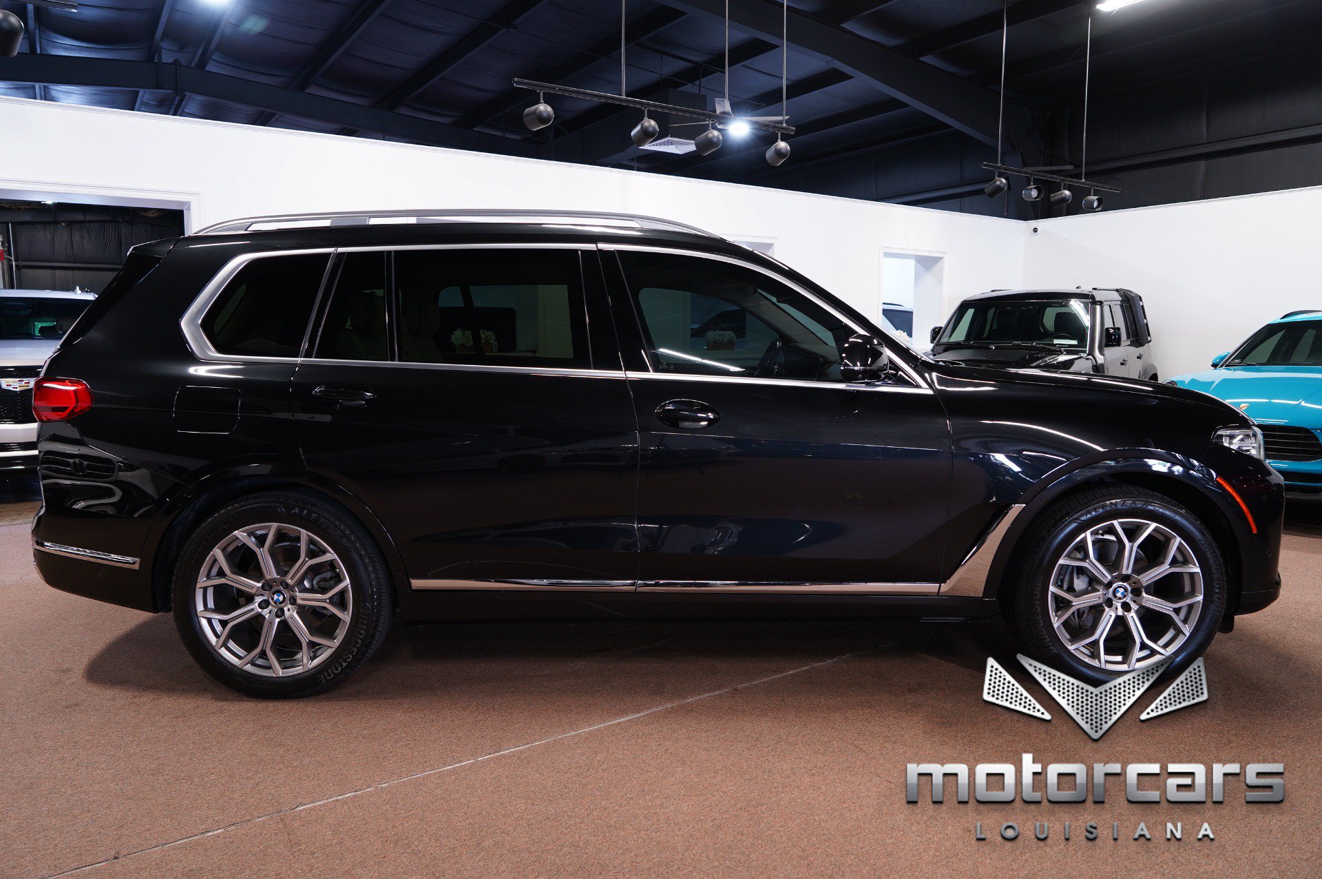 Used 2019 BMW X7 xDrive40i w/ Premium Package AWD/4WD image 8