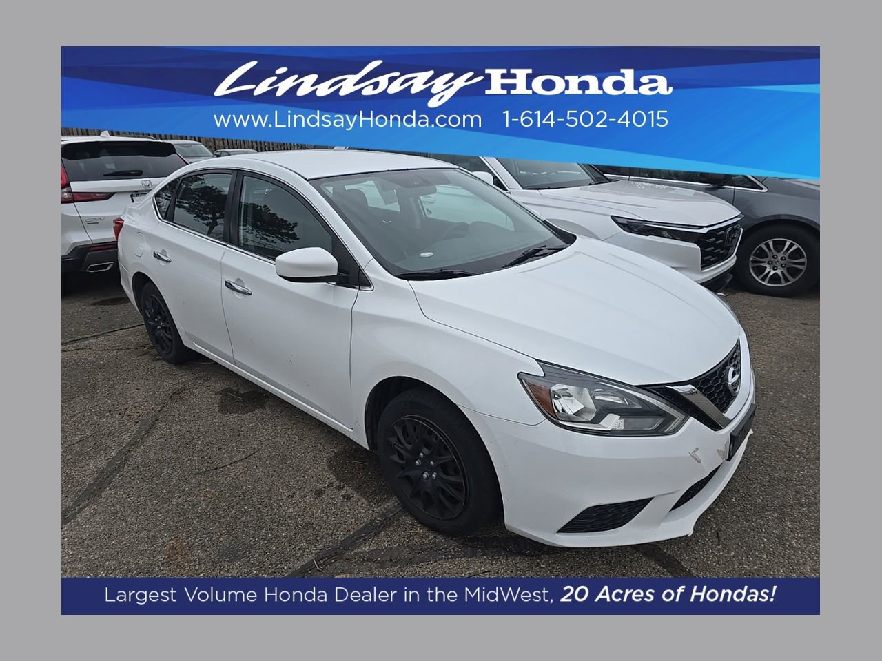 Used 2017 Nissan Sentra S