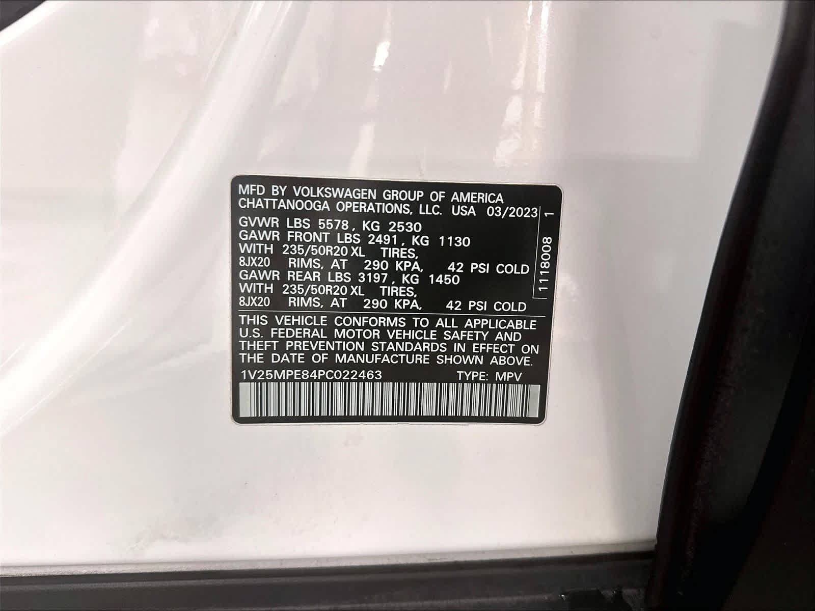 Used 2023 Volkswagen ID.4 S RWD image 22