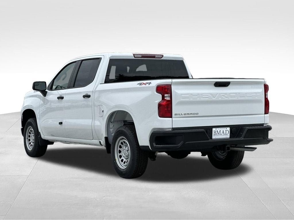 New 2026 Chevrolet Silverado 1500 W/T w/ WT Value Package AWD/4WD image 11