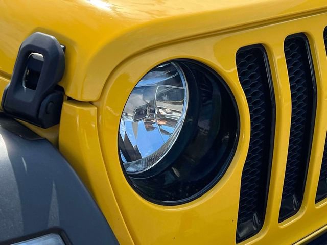 Used 2021 Jeep Wrangler Unlimited Sport AWD/4WD image 9