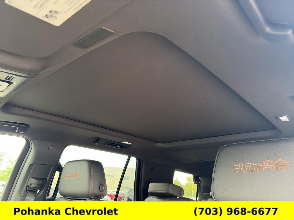 New 2026 Chevrolet Tahoe High Country AWD/4WD image 20