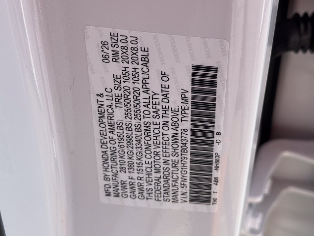 Certified 2026 Honda Pilot Touring image 32