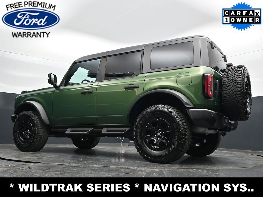 Used 2023 Ford Bronco Wildtrak AWD/4WD image 25