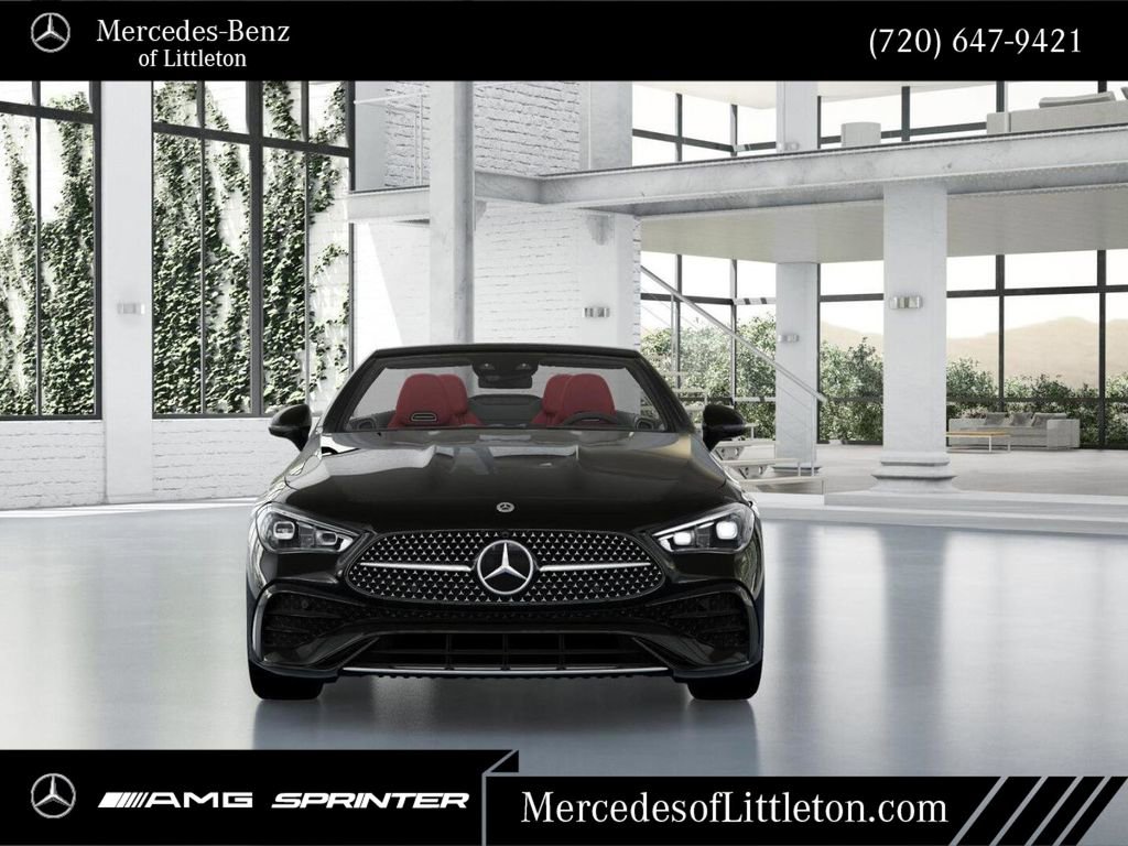 New 2026 Mercedes-Benz CLE 300 4MATIC Cabriolet image 7