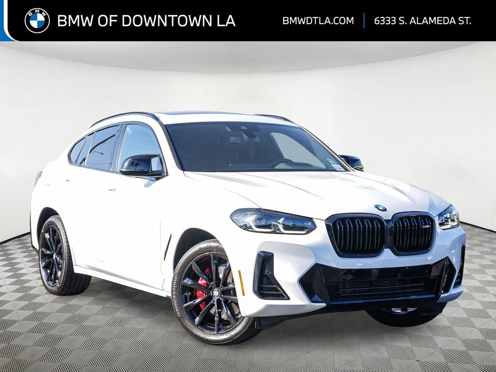 Used 2024 BMW X4 M40i w/ Shadowloine Package AWD/4WD image 1
