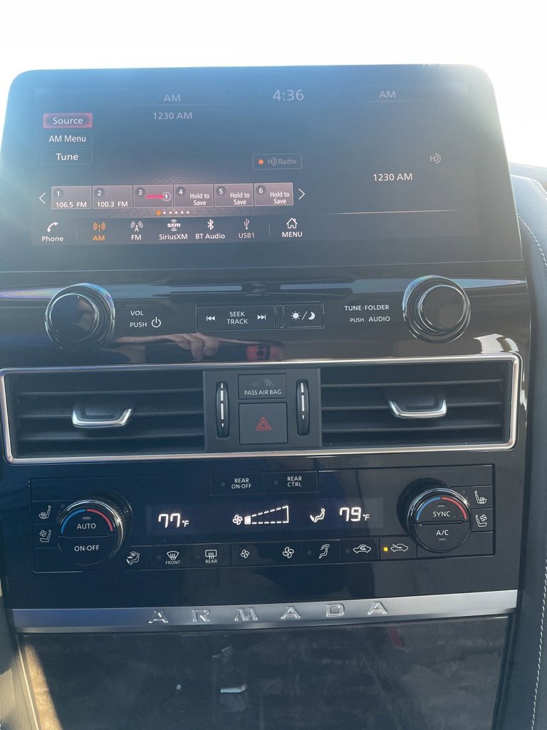 Used 2024 Nissan Armada Platinum w/ Cargo Package image 24