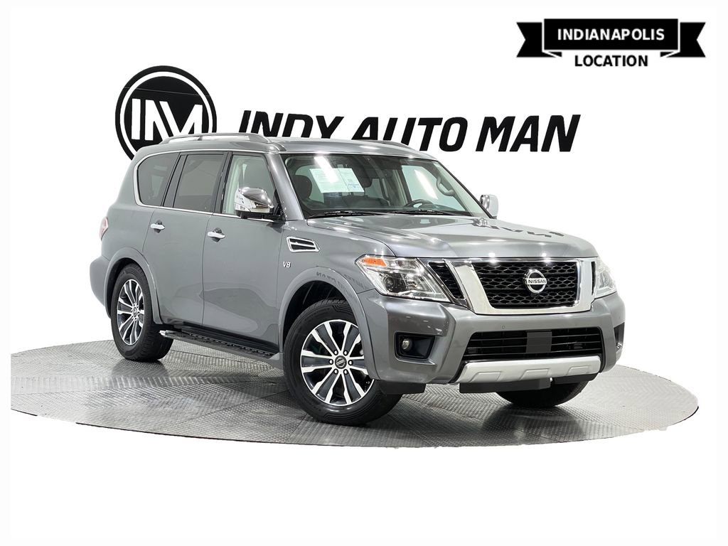Used 2018 Nissan Armada SL w/ Moonroof Package image 1