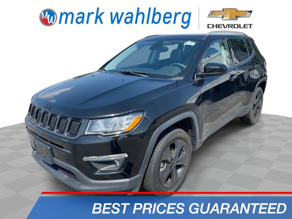 Used 2021 Jeep Compass Latitude w/ Sun and Sound Group