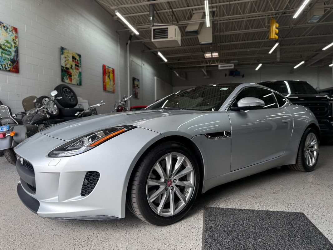 Used 2015 Jaguar F-TYPE Coupe RWD image 1