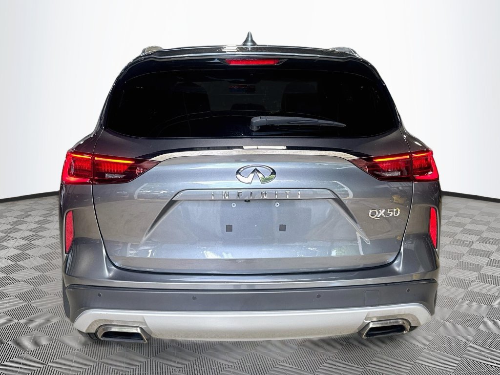 Certified 2023 INFINITI QX50 Luxe FWD image 7